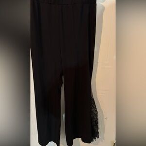 Ladies, black dress pants